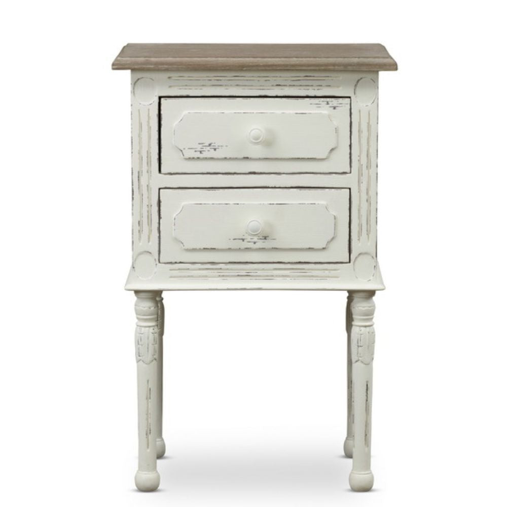 Anjou Traditional French Accent Nightstand