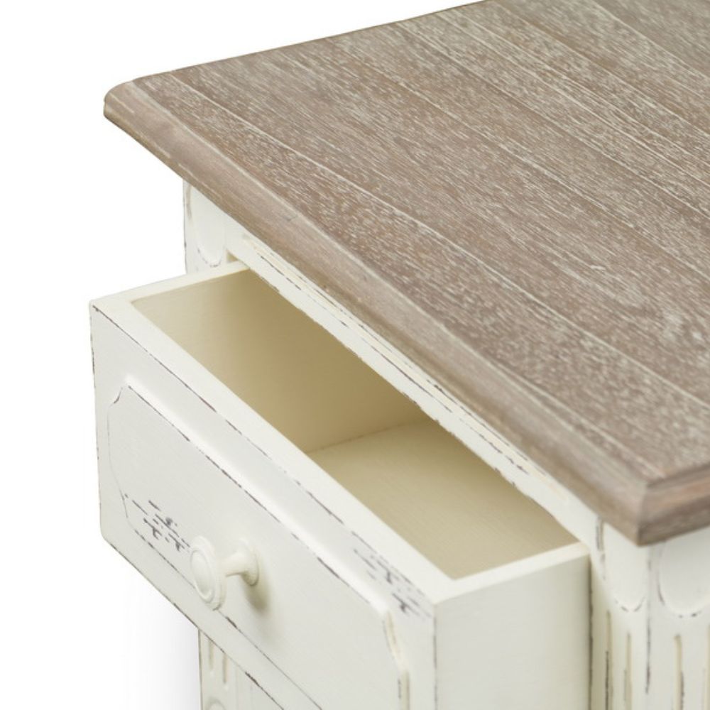 Anjou Traditional French Accent Nightstand